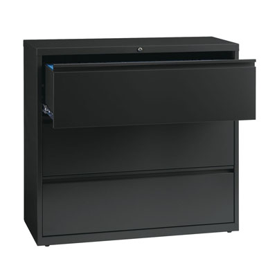 HL8000 Series 3 Drawer Lateral File Cabinet, 42" Wide