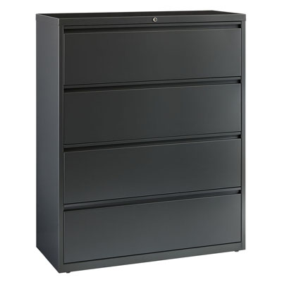 HL8000 Series 4 Drawer Lateral File Cabinet, 42" Wide