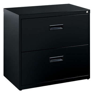 2 Drawer Home Office Lateral File Cabinet,  30" Wide