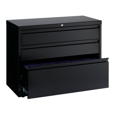 HL8000 Series Box/Box/File Lateral File Cabinet, 36" Wide