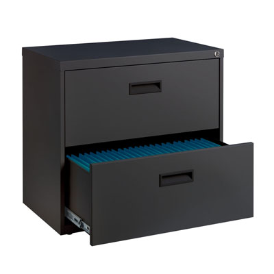 2 Drawer Home Office Lateral File Cabinet,  30" Wide
