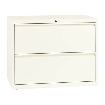 HL1000 Series 2 Drawer Lateral File Cabinet, 36"Wide