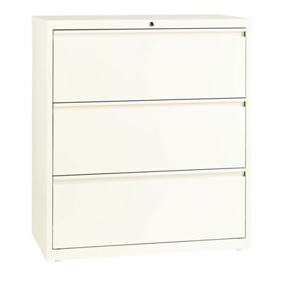 HL1000 Series 3 Drawer Lateral File Cabinet, 36" Wide