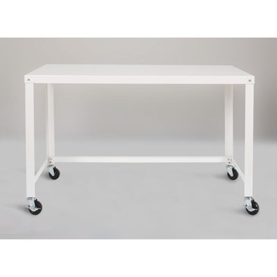 Space Solutions Ready-to-assemble Mobile Metal Desk