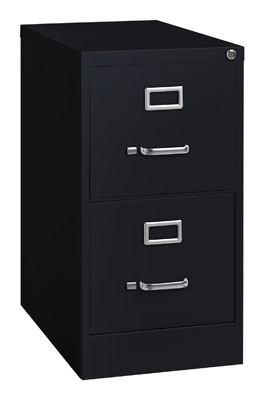 2500 Series, 25" Deep,  2 Drawer, Letter Width, Vertical File 