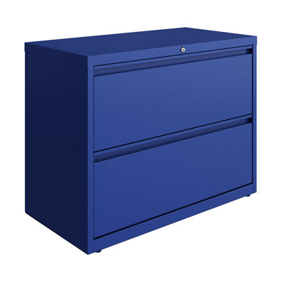 HL1000 Series 2 Drawer Lateral File Cabinet, 36"Wide