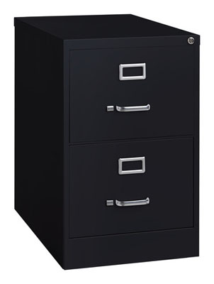 2500 Series, 25" Deep, 2 Drawer, Legal Width, Vertical File Cabinet