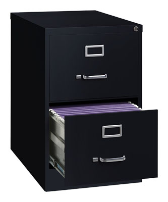 2500 Series, 25" Deep, 2 Drawer, Legal Width, Vertical File Cabinet