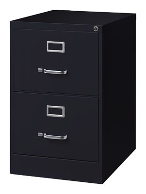 2500 Series, 25" Deep, 2 Drawer, Legal Width, Vertical File Cabinet