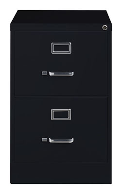 2500 Series, 25" Deep, 2 Drawer, Legal Width, Vertical File Cabinet