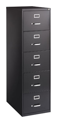 3000 Series, 26.5" Deep, 5 Drawer, Legal Width, Vertical File Cabinet