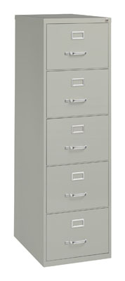 3000 Series, 26.5" Deep, 5 Drawer, Legal Width, Vertical File Cabinet