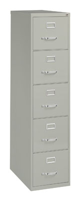 3000 Series, 26.5" Deep, 5 Drawer, Letter Width, Vertical File Cabinet