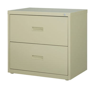 HL1000 Series 2 Drawer Lateral File Cabinet, 30" Wide