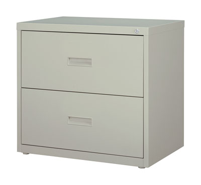 HL1000 Series 2 Drawer Lateral File Cabinet, 30" Wide