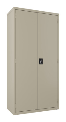 Welded Steel Combo Wardrobe Cabinet