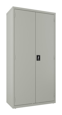 Welded Steel Combo Wardrobe Cabinet