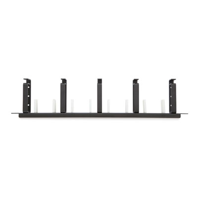 1U D-Ring Cable Management Kit