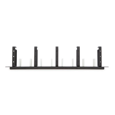 1U D-Ring Cable Management Kit