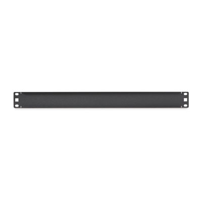 1U Flanged Spacer Blank