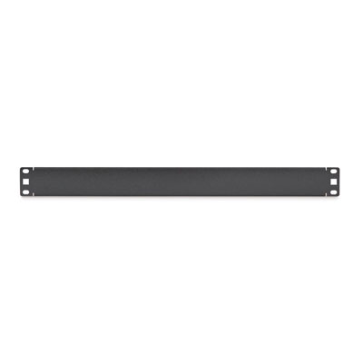 1U Flanged Spacer Blank