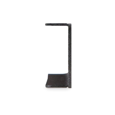 1U Flanged Spacer Blank