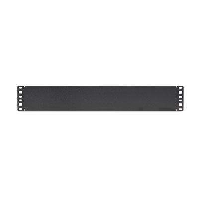 2U Flanged Spacer Blank