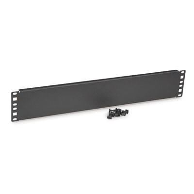 2U Flanged Spacer Blank