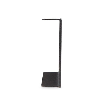 2U Flanged Spacer Blank