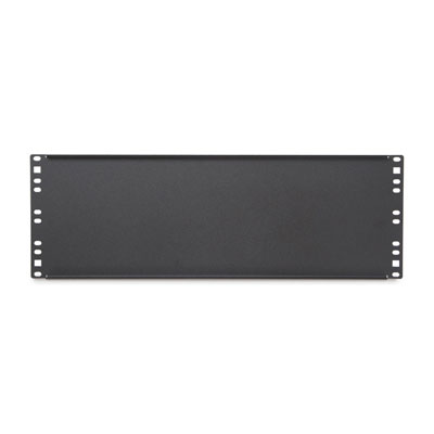 4U Flanged Spacer Blank