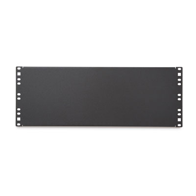 4U Flanged Spacer Blank