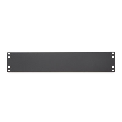 2U Flat Spacer Blank