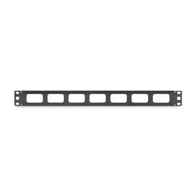1U Cable Routing Blank