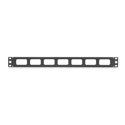 1U Cable Routing Blank