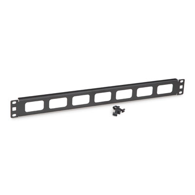 1U Cable Routing Blank