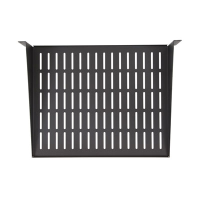 2U 14" Vented Component Shelf