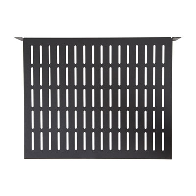 2U 14" Vented Component Shelf