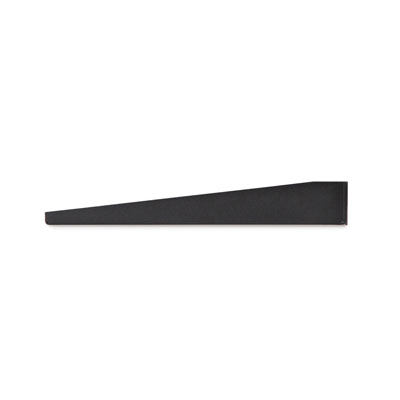 1U 12� Vented Component Shelf