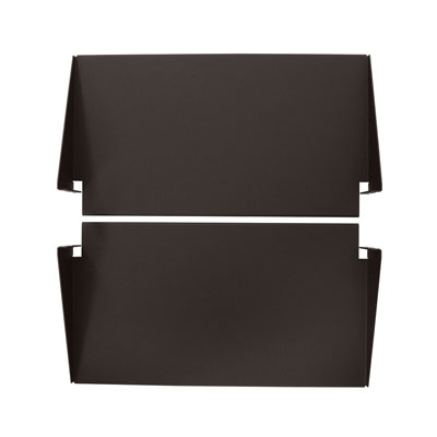 2U - 2 Piece Telco Rack Shelf