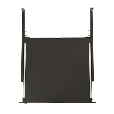 1U Rackmount 4-Post Keyboard Tray