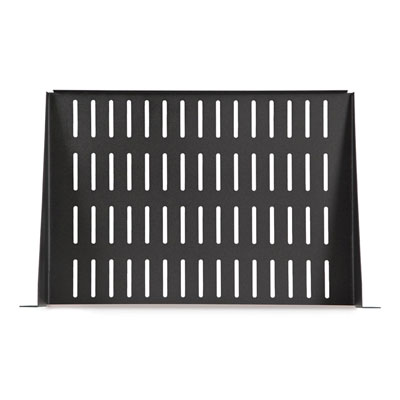2U 12" Vented Economy Rack Shelf
