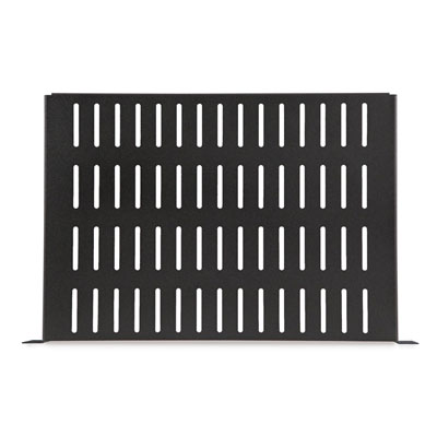2U 12" Vented Economy Rack Shelf