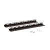 Linier - 9U Wall Mount Vertical Rail Kit