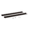 Linier - 12U Wall Mount Vertical Rail Kit