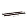 Linier - 15U Wall Mount Vertical Rail Kit