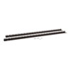 Linier - 22U Wall Mount Vertical Rail Kit