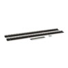 Linier - 22U Server Cabinet Vertical Rail Kit