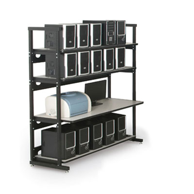 60" Performance Plus Heavy Duty LAN Station