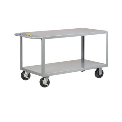 Heavy Duty 2-Shelf Truck, 25.5" Shelf Clearance