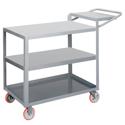 3-Shelf Order Picking Truck w/ Flush Shelves
